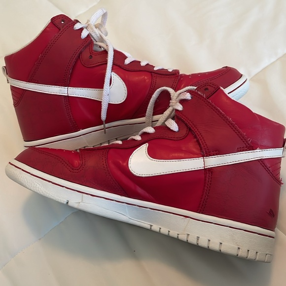 Nike - Dunk High SE youth basketball sneakers - Picture 4 of 10